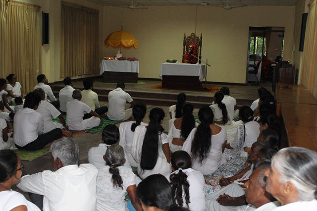 2019 දෙසැම්බර් මස ධර්ම දේශණා වැඩසටහන