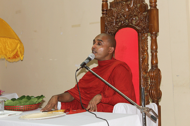 2019 දෙසැම්බර් මස ධර්ම දේශණා වැඩසටහන