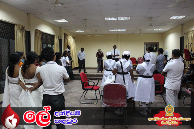 ලේ දන්ඳීමේ කඳවුර - 2019