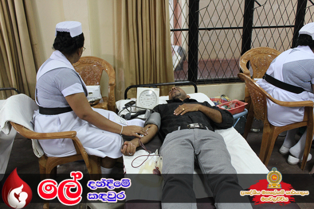 ලේ දන්ඳීමේ කඳවුර - 2019