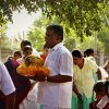 කාර්යාලයීය පරිශ්‍රයේ ඉදිකළ අභිනව බුදු මැදුර විවෘත කිරීම