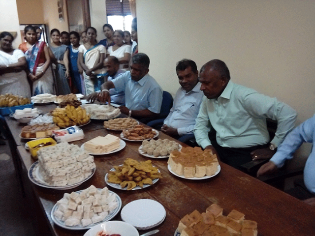 2019 වසර - රාජකාරි කටයුතු අැරඹීම