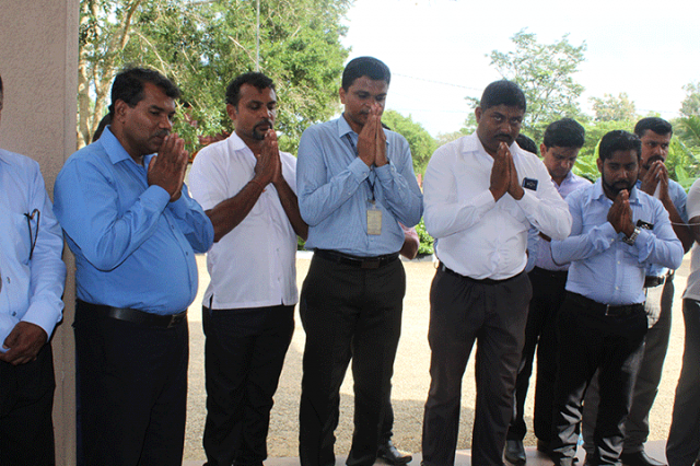 2020 වසර - රාජකාරි කටයුතු ඇරඹීම