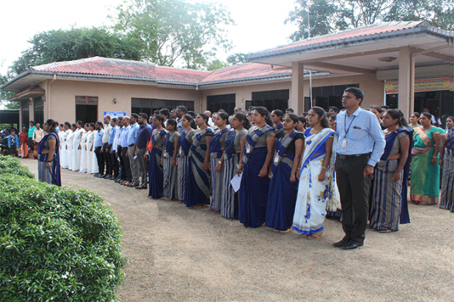 2020 වසර - රාජකාරි කටයුතු ඇරඹීම