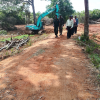 ග්‍රාම ශක්ති ව්‍යාපෘතිය යටතේ ප්‍රතිසංස්කරණය සිදු කරන ඉහළ ඇතාවැව ප්‍රාදේශීය ලේකම් තුමන් නිරීක්ෂණය කිරීම