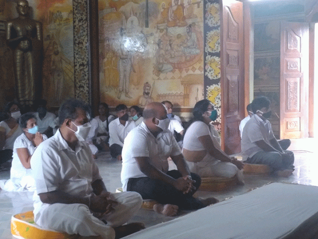 පොසොන් පොහොය දින දානමය පිංකම - 20පො