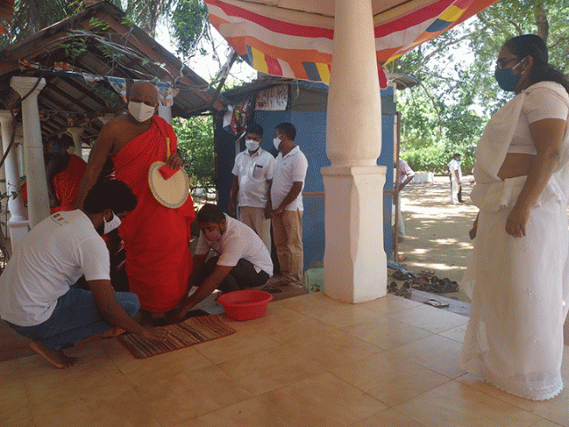 පොසොන් පොහොය දින දානමය පිංකම - 20පො