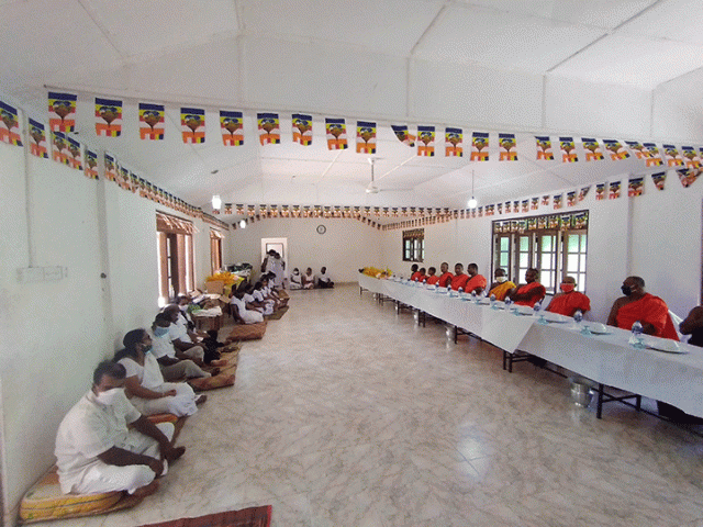 පොසොන් පොහොය දින දානමය පිංකම - 20පො
