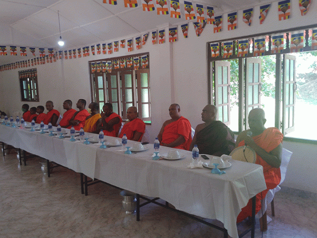 පොසොන් පොහොය දින දානමය පිංකම - 20පො