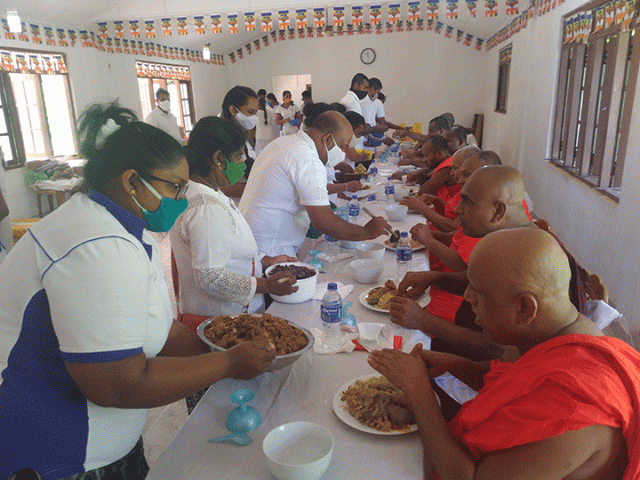 පොසොන් පොහොය දින දානමය පිංකම - 20පො