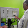 කාර්යාලයීය පරිශ්‍රයේ ඉදිකළ ප්‍රති ආශ්‍රැත ජල පිරිපහදු පද්ධතිය විවෘත කිරීම
