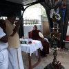 කාර්යාලයීය පරිශ්‍රයේ ඉදිකළ ප්‍රති ආශ්‍රැත ජල පිරිපහදු පද්ධතිය විවෘත කිරීම