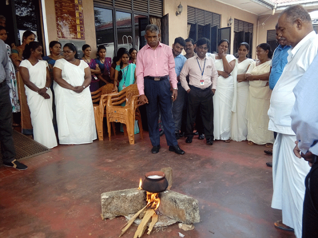 සිංහල දෙමළ අලුත් අවුරුදු සැමරුම - 2019